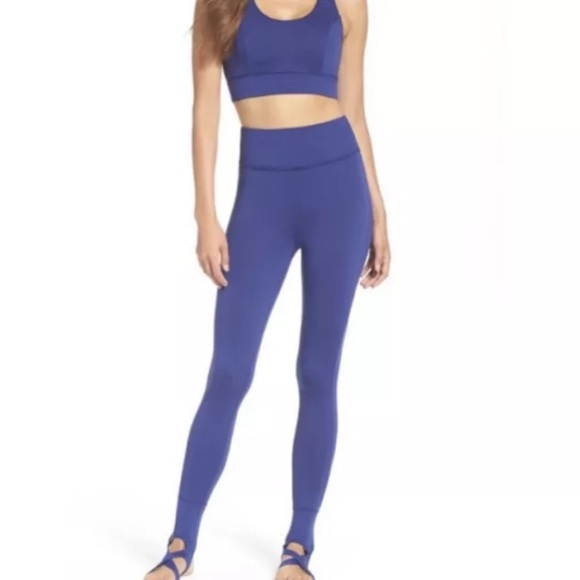 Free People Movement Synergy Stirrup Leggings - Picture 1 of 7